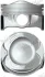 Поршень з кільцями FORD 79,50 мм 1,6 EcoBoost 10- (вир-во) NURAL 87-452807-30 (фото 1)