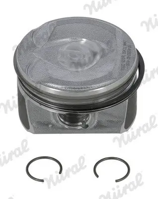 Поршень з кільцями PSA 77,50 1.6 16V EP6DT (вир-во) NURAL 8745300700 (фото 1)