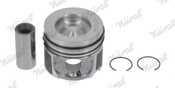 Поршень з кільцями PSA 75,60 мм 1,6HDI DV6FC/DV6FD 14- (вир-во) NURAL 87-453107-00 (фото 1)