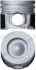 Поршень з кільцями PSA 75,60 мм 1,6HDI DV6FC/DV6FD 14- (вир-во) NURAL 87-453107-00 (фото 2)