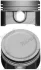 Поршень з кільцями VAG 81.00 1.8T 20V (вир-во) NURAL 87-502900-10 (фото 1)