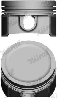 Поршень з кільцями NURAL 87-502905-10