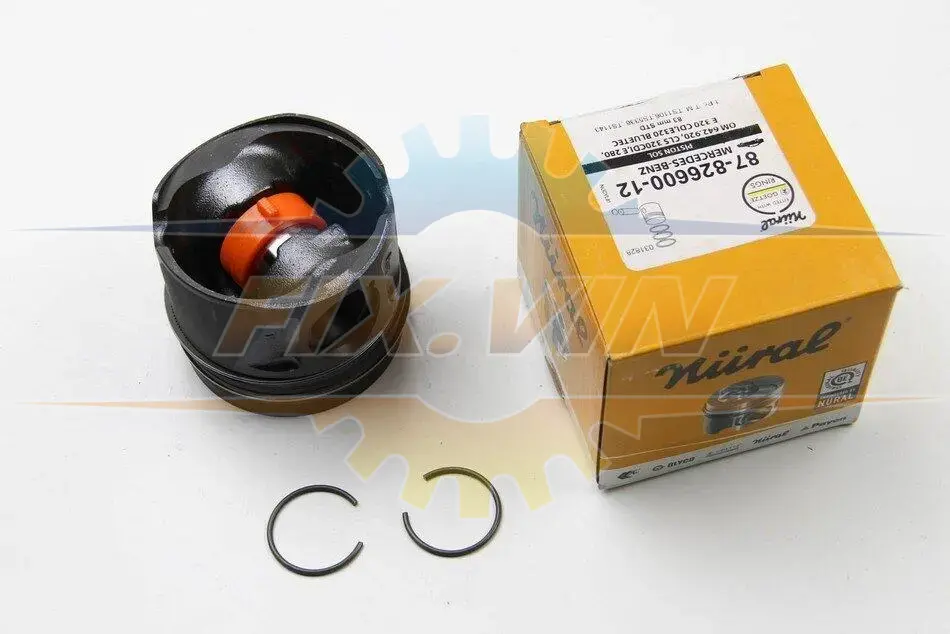 Поршень NURAL 87-72580STD (фото 1)