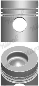 Поршень NURAL 87-740007-20