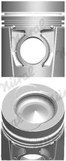 Поршень DAF 130.00 WS242M/268M/295M/315M NURAL 87-743400-50