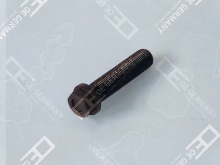 Болт шатуна 16x1.5x67.5 резьба по всей длине OE Germany 010311442000