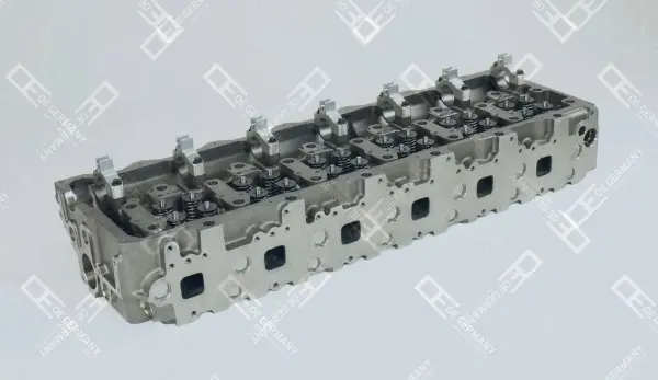 Головка блока цилиндров (с клапанами) man d 20662676 lf (51.03100.6332) oeg OE Germany 020129206601 (фото 1)