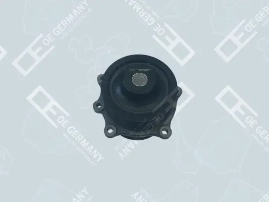 Насос водяний IVECO Cursor 8, F2BE0681, F2BE3681A OE Germany 072000C80000 (фото 1)