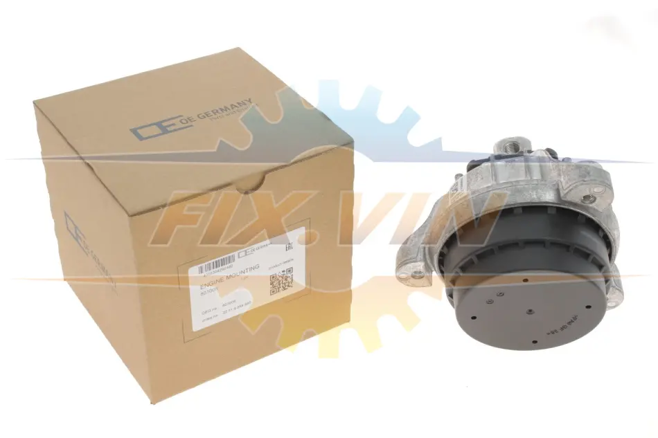 Подушка двигуна (L) BMW 5 (F10) 535i xDrive 10- (N55) OE Germany 801006 (фото 1)