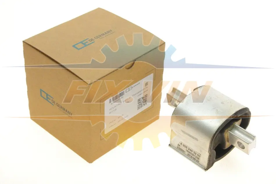 Подушка АКПП MB C-class (W205)/E-class (S213) 1.6-2.2 OM626/OM656 14-20 OE Germany 801125 (фото 1)