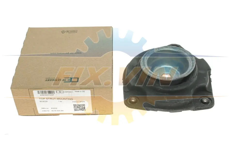 Подушка амортизатора (переднього) Nissan Micra/Renault Clio 1.4/1.5dCi/1.6 16V 03- (R) OE Germany 803020 (фото 1)