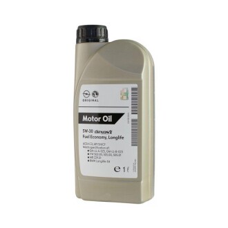 Масло моторное dexos2 5w-30 1л Opel 1942000