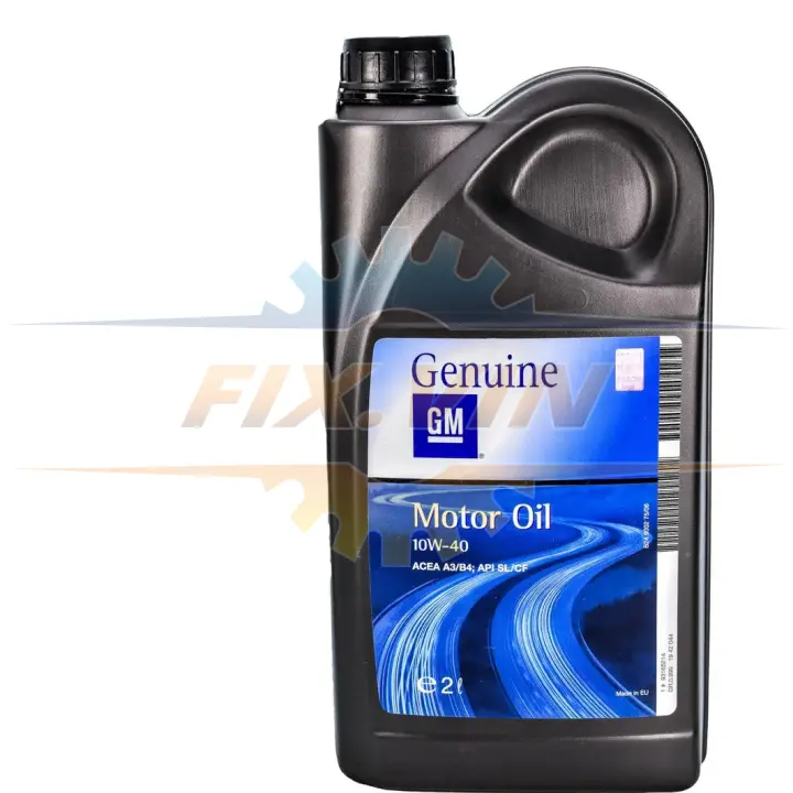 Олива моторна GM Semi Synthetic 10W-40 2л Opel 93165214 (фото 1)