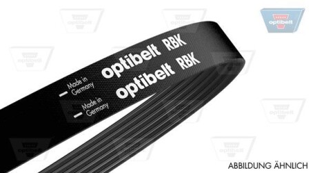 Ремінь П-клиновий OPTIBELT 6PK1255