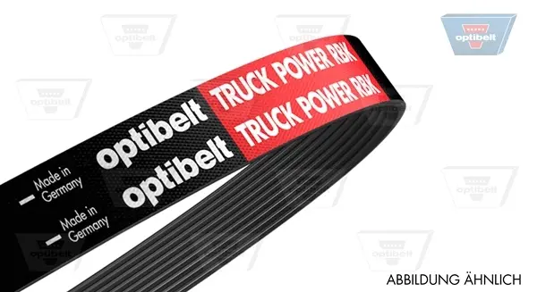 Ремінь поліклиновий OPTIBELT 9PK1640TM (фото 1)
