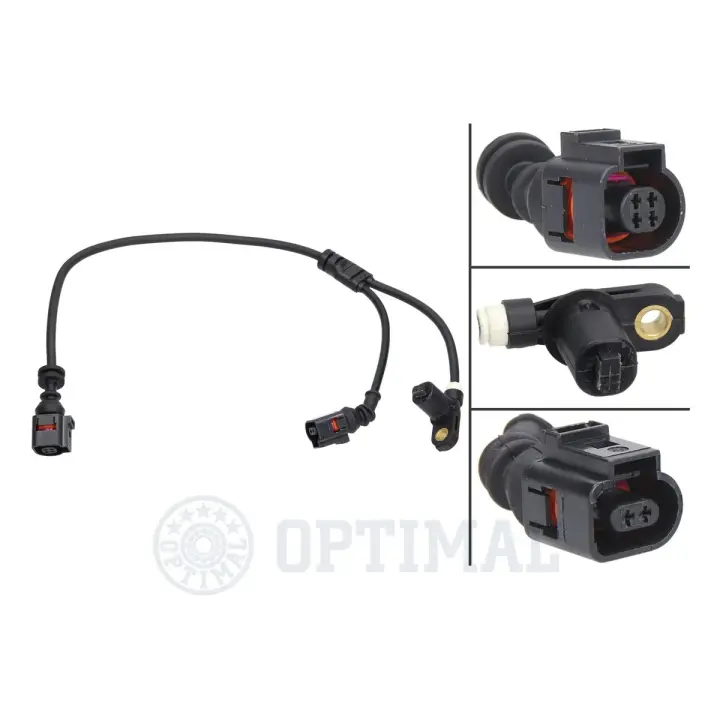 Датчик, частота вращения колеса Optimal 06-S148 (фото 1)