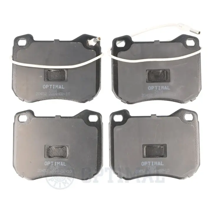 Гальмівні колодки дискові Optimal BP-02101 (фото 1)