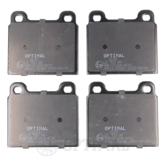 Гальмівні колодки дискові Optimal BP-02110