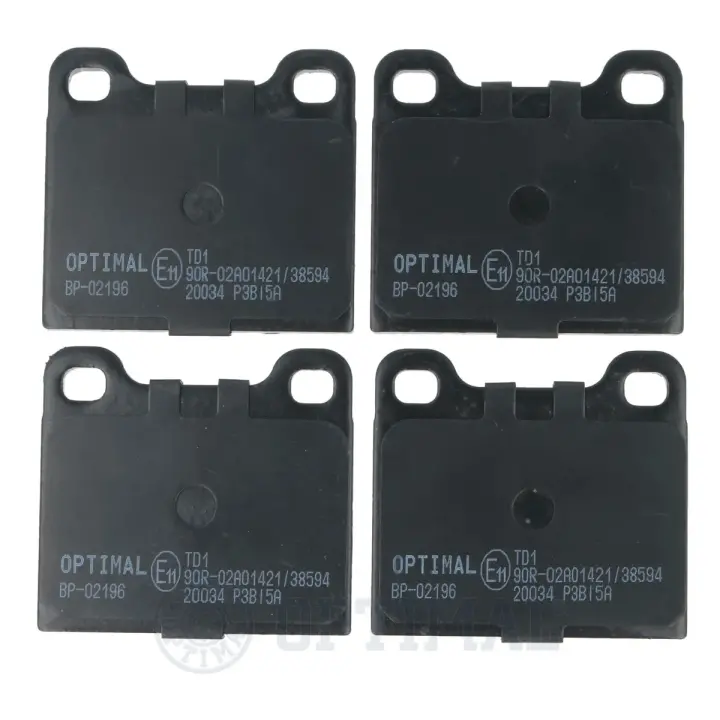 Гальмівні колодки дискові Optimal BP-02196 (фото 1)