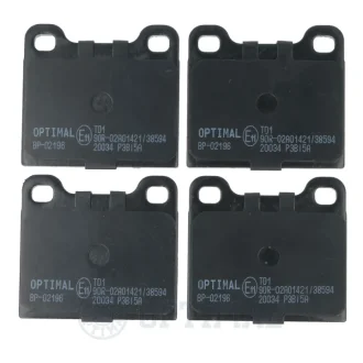 Гальмівні колодки дискові Optimal BP-02196
