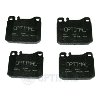 Гальмівні колодки дискові Optimal BP-02301