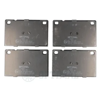 Гальмівні колодки дискові Optimal BP-05301