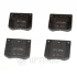 Гальмівні колодки дискові Optimal BP-09109 (фото 1)