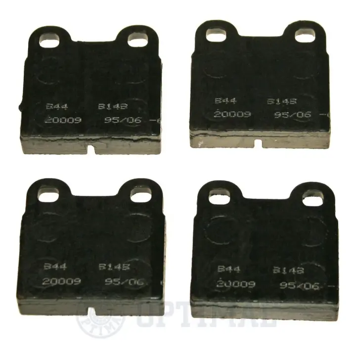 Гальмівні колодки дискові Optimal BP09149 (фото 1)