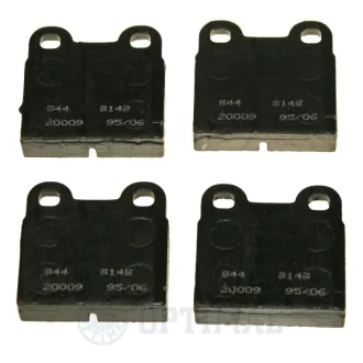 Гальмівні колодки дискові Optimal BP09149