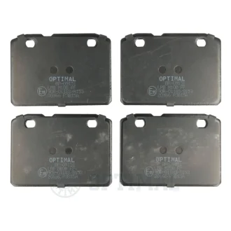 Гальмівні колодки дискові Optimal BP-09151