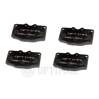 Гальмівні колодки дискові Optimal BP-09268