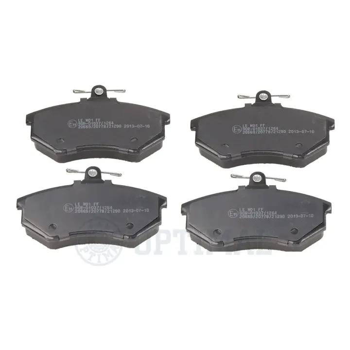 Гальмівні колодки дискові Optimal BP-09271 (фото 1)