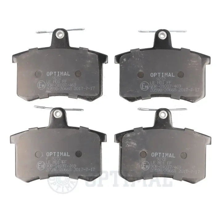 Гальмівні колодки дискові Optimal BP-09272 (фото 1)