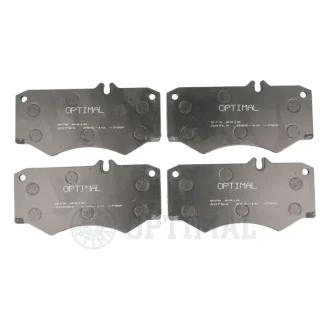 Гальмівні колодки дискові Optimal BP09318