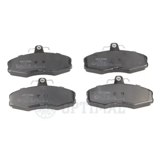 Гальмівні колодки дискові Optimal BP-09337