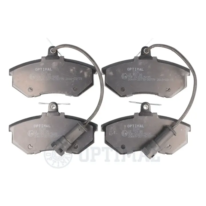 Гальмівні колодки дискові Optimal BP-09338 (фото 1)