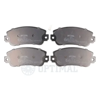 Гальмівні колодки дискові Optimal BP-09342