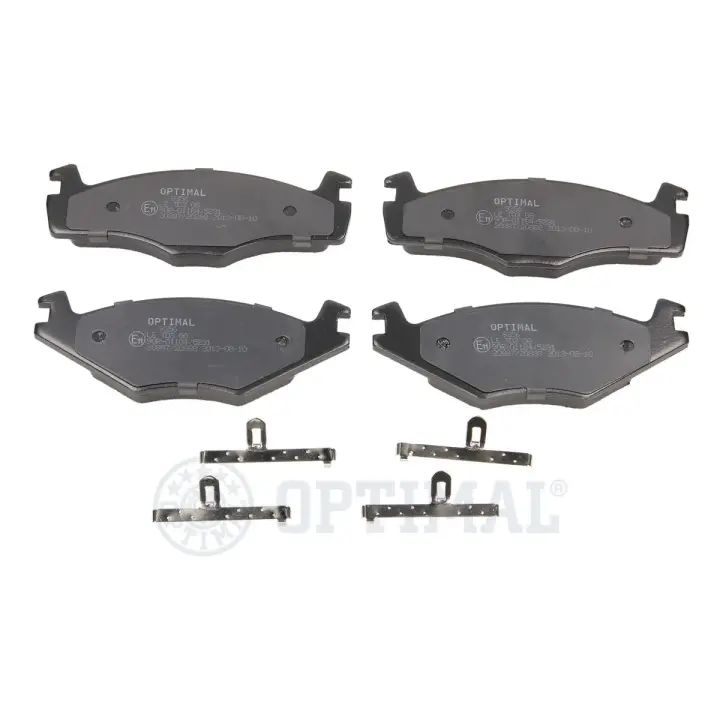 Гальмівні колодки дискові Optimal BP-09356 (фото 1)