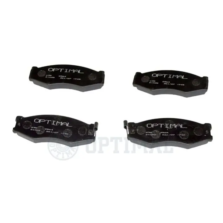 Гальмівні колодки дискові Optimal BP-09376 (фото 1)