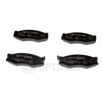 Гальмівні колодки дискові Optimal BP-09376