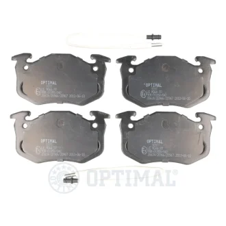 Гальмівні колодки дискові Optimal BP-09397