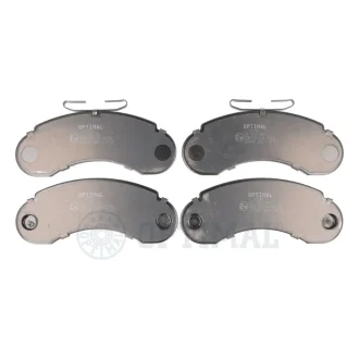 Гальмівні колодки дискові Optimal BP-09399