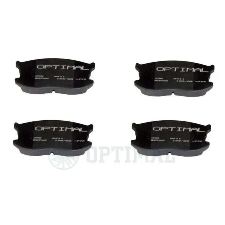 Гальмівні колодки дискові Optimal BP-09411 (фото 1)