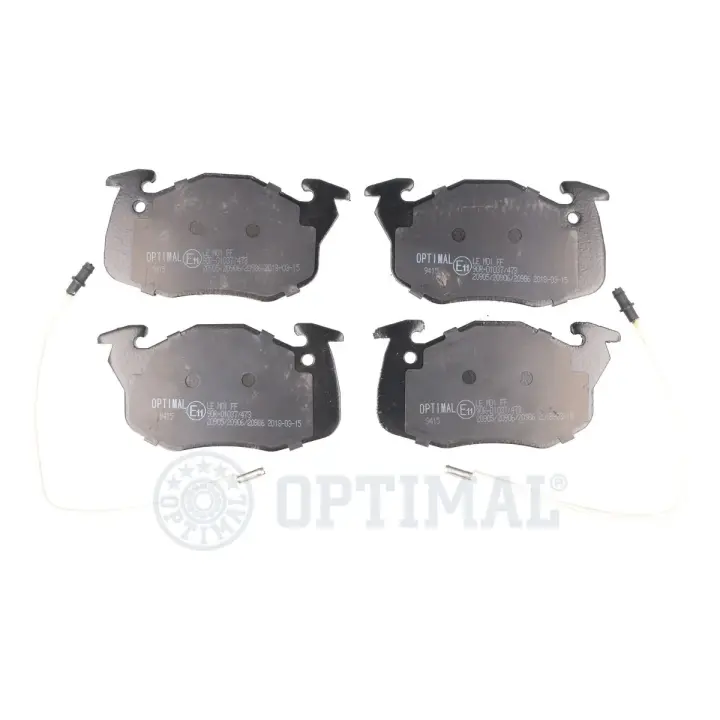 Гальмівні колодки дискові Optimal BP-09415 (фото 1)