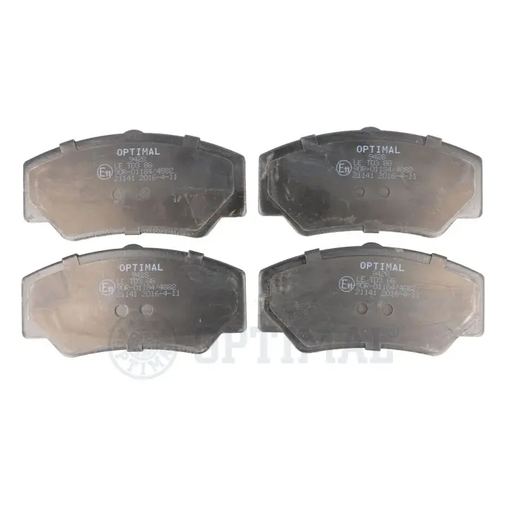 Гальмівні колодки дискові Optimal BP-09428 (фото 1)