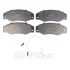Гальмівні колодки дискові Optimal BP-09446 (фото 1)