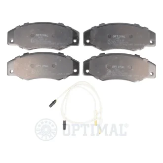 Гальмівні колодки дискові Optimal BP-09446