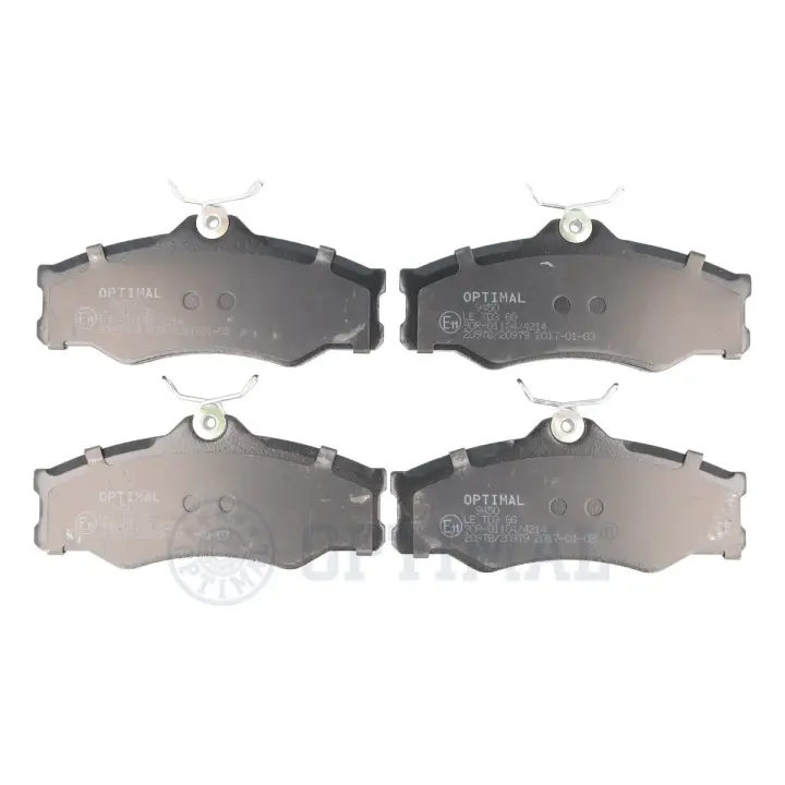 Гальмівні колодки дискові Optimal BP-09450 (фото 1)