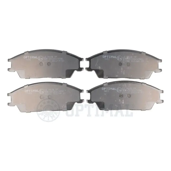 Гальмівні колодки дискові Optimal BP-09451 (фото 1)