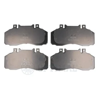 Гальмівні колодки дискові Optimal BP-09488